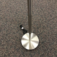 Load image into Gallery viewer, Silver Dual Light Floor Lamp (65&quot; Tall)
