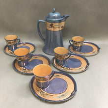 Load image into Gallery viewer, Japanese Lusterware Coffee Pot &amp; Luncheon Set (9.5&quot;)
