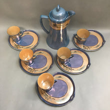 Load image into Gallery viewer, Japanese Lusterware Coffee Pot &amp; Luncheon Set (9.5&quot;)
