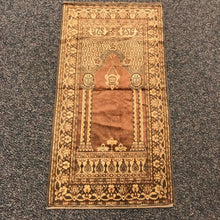 Load image into Gallery viewer, Antique Turkish Silk Prayer Rug (45x24)
