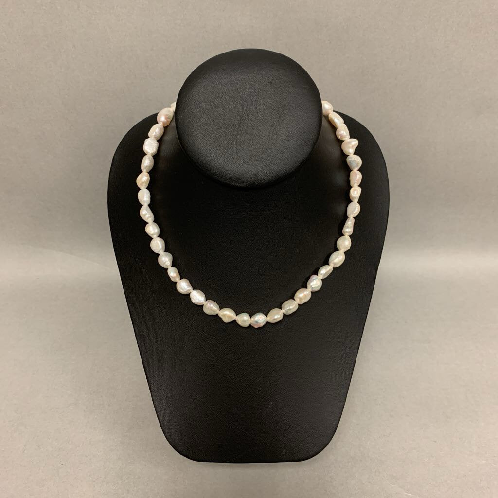 Freshwater Pearl Choker Necklace (16