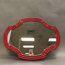 Load image into Gallery viewer, Red Framed Asian Look Mirror (15x20)
