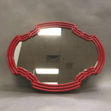 Load image into Gallery viewer, Red Framed Asian Look Mirror (15x20)
