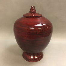 Load image into Gallery viewer, Zodax Red Ginger Jar w Lid (15&quot;)
