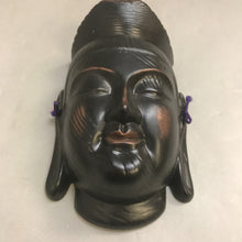 Load image into Gallery viewer, Asian Face Mask Ceramic Wall Decor (8&quot; x 5&quot; x 3&quot;)
