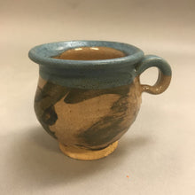 Load image into Gallery viewer, Hand Painted Mexican Signed Pottery Mug (3&quot;)
