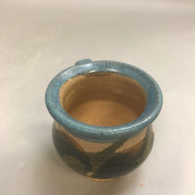 Load image into Gallery viewer, Hand Painted Mexican Signed Pottery Mug (3&quot;)
