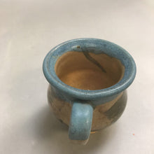 Load image into Gallery viewer, Hand Painted Mexican Signed Pottery Mug (3&quot;)
