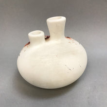 Load image into Gallery viewer, T. Kelson Southwestern &quot;Cut-Out&quot; Pottery Vase (~5x6x6)
