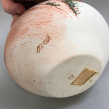 Load image into Gallery viewer, T. Kelson Southwestern &quot;Cut-Out&quot; Pottery Vase (~5x6x6)
