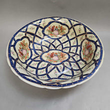 Load image into Gallery viewer, Decorative Centerpiece Bowl; Victorian Summer Theme (3.5x13x13)
