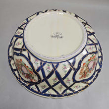 Load image into Gallery viewer, Decorative Centerpiece Bowl; Victorian Summer Theme (3.5x13x13)
