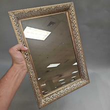 Load image into Gallery viewer, Gold Framed Mirror (~16x11)
