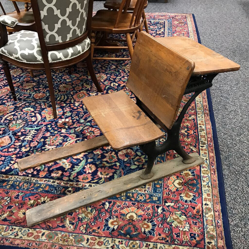 Sears & Roebuck Antique School Desk (26x19x46)