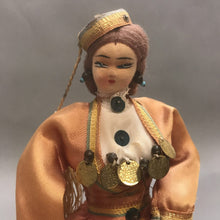 Load image into Gallery viewer, Vintage Cloth Painted Face Victorian Women Doll (10&quot;)
