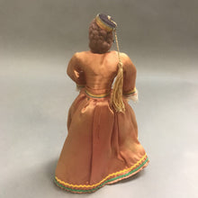 Load image into Gallery viewer, Vintage Cloth Painted Face Victorian Women Doll (10&quot;)
