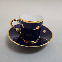 Load image into Gallery viewer, Imperial Limoges Espresso / Demitasse Cup &amp; Saucer (~2x4x4)
