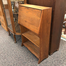 Load image into Gallery viewer, Oak Fliptop Desk AS IS (44x30x12)
