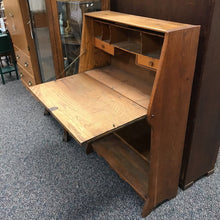 Load image into Gallery viewer, Oak Fliptop Desk AS IS (44x30x12)
