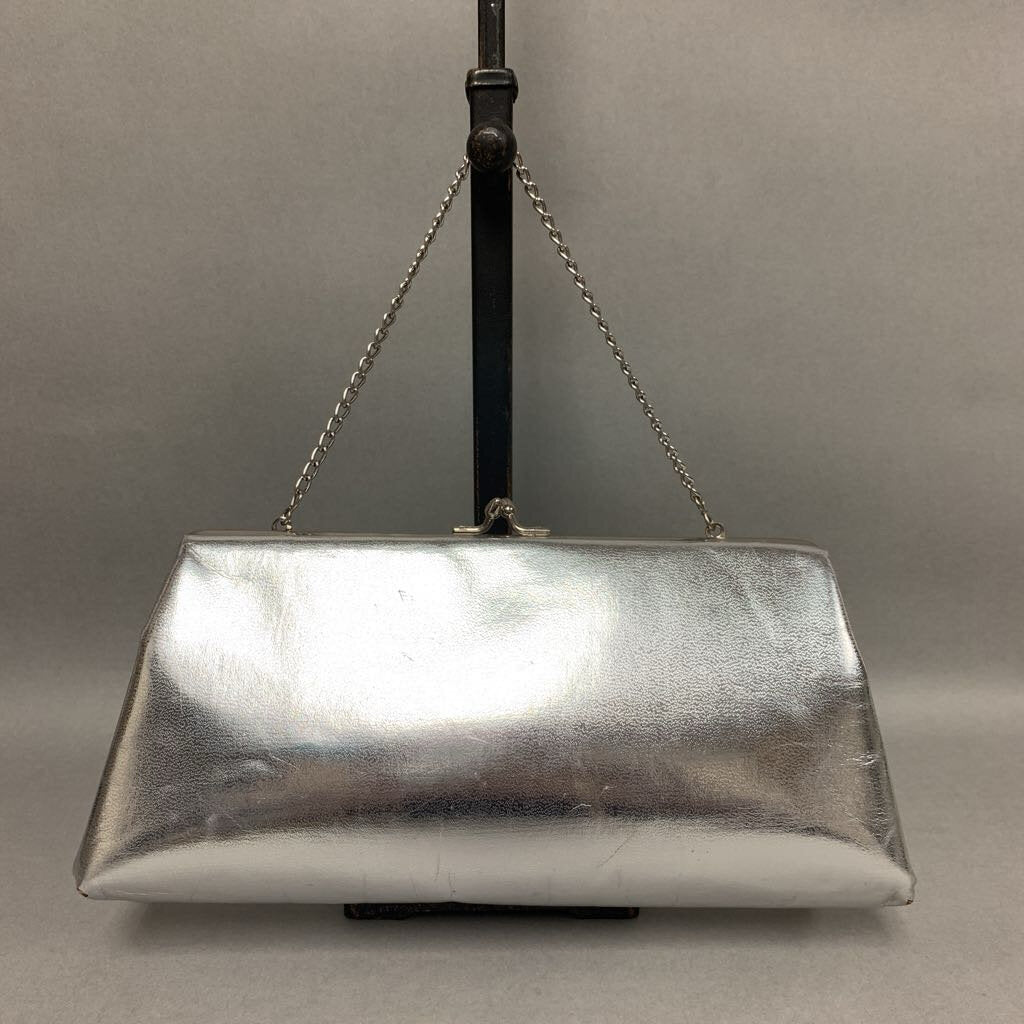 Offers Vintage silver clutch