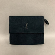 Load image into Gallery viewer, Yves St Laurent Black Suede Mini Clutch (5.5x6&quot;)
