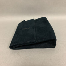 Load image into Gallery viewer, Yves St Laurent Black Suede Mini Clutch (5.5x6&quot;)
