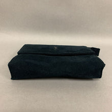 Load image into Gallery viewer, Yves St Laurent Black Suede Mini Clutch (5.5x6&quot;)
