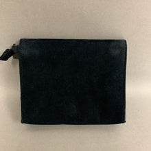 Load image into Gallery viewer, Yves St Laurent Black Suede Mini Clutch (5.5x6&quot;)
