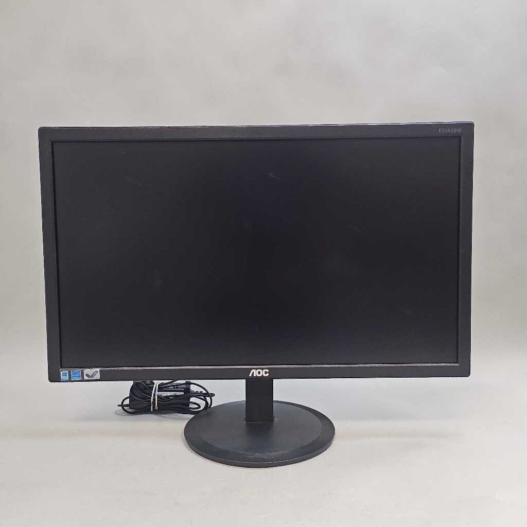 AOC 1080p Computer Monitor (21.5