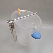 Load image into Gallery viewer, Michael Graves Ice Bucket w/ Tongs (10x11x9)
