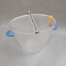 Load image into Gallery viewer, Michael Graves Ice Bucket w/ Tongs (10x11x9)
