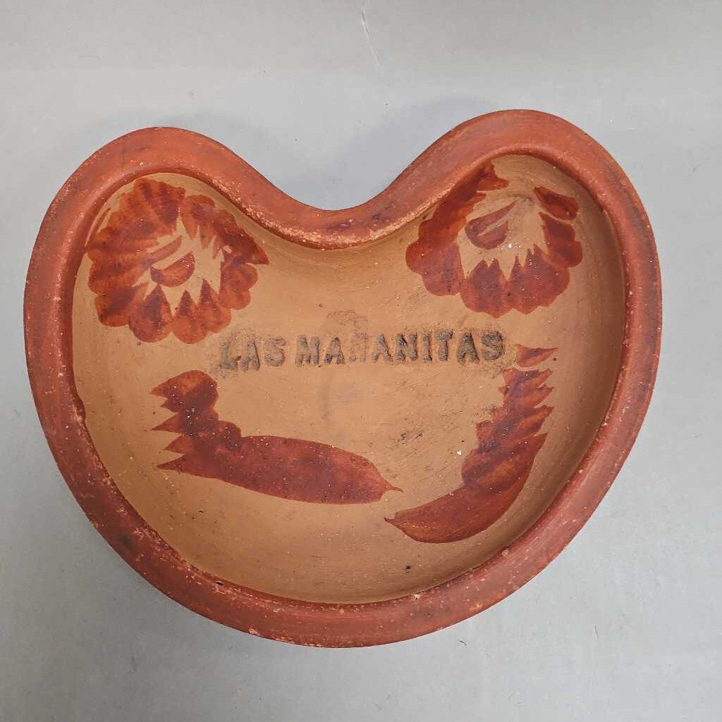 Las Mañanitas Pottery Dish (8x6.5)