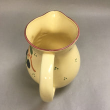 Load image into Gallery viewer, Hand Painted The Olive Grove Pitcher (8&quot;)
