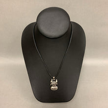 Load image into Gallery viewer, Eivind Hillestad Norway Pewter Cow Necklace (16&quot;)
