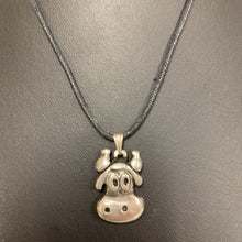 Load image into Gallery viewer, Eivind Hillestad Norway Pewter Cow Necklace (16&quot;)
