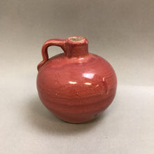 Load image into Gallery viewer, Pink Stoneware Pottery Jug (~5&quot;)
