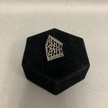 Load image into Gallery viewer, Jewelry by Poppy Frank Lloyd Wright Dana House Sterling Butterfly Pin (2&quot;)

