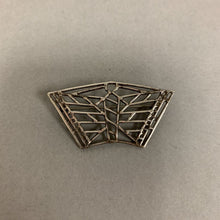 Load image into Gallery viewer, Jewelry by Poppy Frank Lloyd Wright Dana House Sterling Butterfly Pin (2&quot;)
