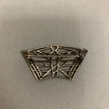 Load image into Gallery viewer, Jewelry by Poppy Frank Lloyd Wright Dana House Sterling Butterfly Pin (2&quot;)
