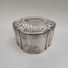 Load image into Gallery viewer, International Silver Co. Silverplate Covered Treasure Box (4x5x4)
