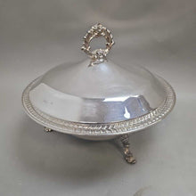 Load image into Gallery viewer, FB Rogers Silverplate Covered Serving Dish (~9x10.5x10.5)
