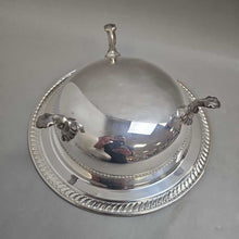 Load image into Gallery viewer, FB Rogers Silverplate Covered Serving Dish (~9x10.5x10.5)
