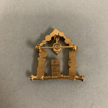 Load image into Gallery viewer, Patricia Locke Austrian Crystal House Brooch Pin (1.5&quot;)
