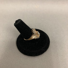 Load image into Gallery viewer, 10K Gold Diamond Ring sz 7 (4.2g)
