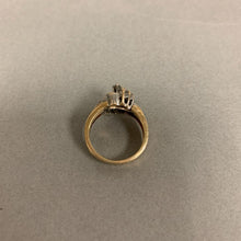 Load image into Gallery viewer, 14K Gold Diamond Ring sz 6 (6.0g)
