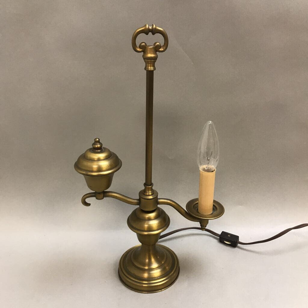 Brass Student Lamp (15