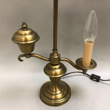 Load image into Gallery viewer, Brass Student Lamp (15&quot;)
