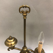 Load image into Gallery viewer, Brass Student Lamp (15&quot;)
