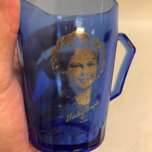 Load image into Gallery viewer, Cobalt Blue Glass Shirley Temple Pitcher (~4.5&quot;)
