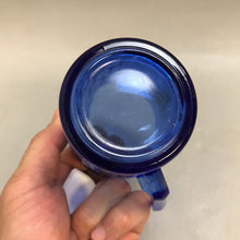 Load image into Gallery viewer, Cobalt Blue Glass Shirley Temple Pitcher (~4.5&quot;)
